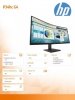 HP Inc. Monitor P34hc G4 WQHD USB-C Curved  21Y56AA